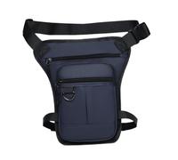 Borsa da gamba da uomo, modello sportivo alla moda per motociclisti, per