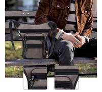 Borsa da gamba impermeabile, marsupio, marsupio per , ciclismo, pesca