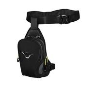 BORSA DA GAMBA MACNA 3,5 l UNISEX MOTO NERA BLACK LEG BAG TOURING PORTA 1656510