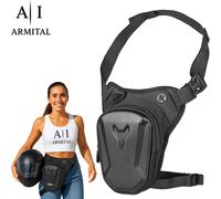 Borsa da Gamba Moto Impermeabile Multiuso - Tracolla, Coscia, Marsupio 3 in 1