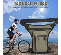 Borsa da gamba per coscia per camper, escursionisti, pescatori, uomini