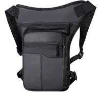 Borsa da gamba per escursionismo, zaino a vita, Borsa a tracolla in nylon for uomo, for coscia, fianchi, sedere, cintura, marsupio, viaggio, moto, tracolla, marsupio