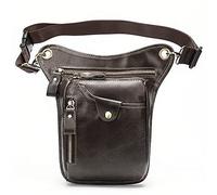 Borsa da gamba per escursionismo, zaino a vita, Marsupi da uomo in vera pelle, borsa da motocicletta, marsupio da uomo, marsupio in pelle, marsupio da gamba, marsupio da cintura, marsupio da cintura(S