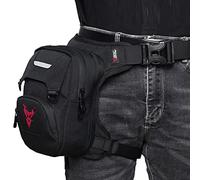 Borsa da gamba per moto, borsa da gamba in tessuto Oxford, borsa tattica da gamba, impermeabile militare, borsa da gamba per moto, marsupio tattico militare, marsupio impermeabile, borsa da gamba per