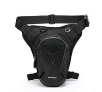 Borsa da gamba per moto con materiale impermeabile e cinghie regolabili per le gambe, progettata per una guida confortevole e avventure all'aria aperta (A)