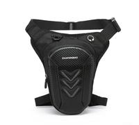Borsa da gamba per moto con materiale resistente all'acqua e cinghie regolabili per le gambe, progettata per una guida confortevole e avventure all'aria aperta (B)