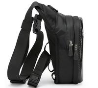 Borsa Da Gamba Per Moto - Impermeabile, Tracolla Regolabile, Aspetto Fibra Di Carbonio Rinforzata, Custodia Multitasche | Attrezzatura Durevole Per Escursionismo, Ciclismo, Viaggi, Cam