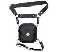 Borsa da gamba vintage medievale, borsa da coscia con cinturini in vita regolabili per escursioni di viaggio