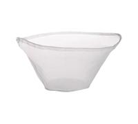 Borsa da garza, riutilizzabile a maglia fine non sbiancata, per latte di noci, colino, per casa, cucina, marmellata, pane, salse, ripieni disidratati, yogurt, frutta e verdura