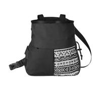 Borsa da gesso in arrampicata su roccia - Boulding Chalk Bag | PASSIUM GYM CHALKS Tote | Tasto in polvere di magnesio riutilizzabile con ampia apertura per allenamento che solleva la ginnastica da bas