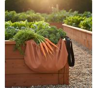 Borsa da Giardinaggio a Vita Grande Capacità Sgancio Rapido per Frutteto, Orto