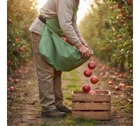 Borsa da Giardinaggio a Vita Grande Capacità Sgancio Rapido per Frutteto, Orto