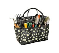 Borsa da Giardinaggio, Daisy Impermeabile Grande Multi-Tasca Tote per Strumenti Robusti, Guanti Diserbo Prato Esterno Frutteto Garage Lavoro