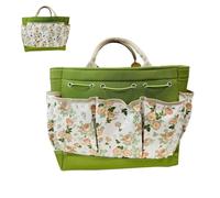 Borsa da giardinaggio, multicompartimento Oxford ad alta resistenza, borsa portatile per attrezzi da giardinaggio, per donne, uomini, elettricisti, imprenditori, giardino, patio, guanti da lavoro