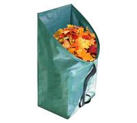 Borsa da giardinaggio pieghevole per raccogliere foglie, 200 l, caricatore portatile per cortile, prato, giardino, fattoria | Grande contenitore per rifiuti per una pulizia rapida, manutenzione