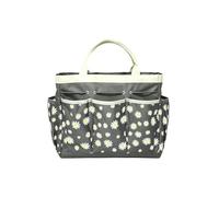 Borsa da giardino - Oxford Daisy multi-tasca, borsa organizer per attrezzi da giardino da donna | per guanti pala sarchiatore cortile esterno prato patio fattoria frutteto casa garage lavoro