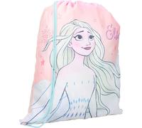 Vadobag Sacca sportiva Frozen II It's All Magic, 44 x 36 cm, Colore: rosa., 44x36x1 cm