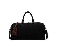 Borsa Da Ginnastica Grande Capacità Viaggio Semplice Semplice PU Crossbody Crossbody Durante La Notte Fitness Travel Luggage Sport Sport Gym, nero, Mass Beauty