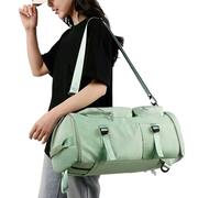 Borsa Da Ginnastica | Sacca Sportia Versatile Da Uomo | Bors Per Il Fine Settimana Leggero Leggero Con Scarpe Compartimenti Per Il Fitness Da Viaggio Per La Notte Sport Da Campeggio