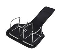 Borsa da golf - 23 x 13,6 cm, organizer portatile a mani libere con clip staccabile, borsa da golf portatile per garage, esterni, interni, simulatore di campo verde, pratica di colpire