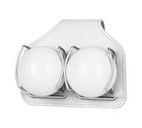 Borsa da golf - 23 x 13,6 cm, organizer portatile a mani libere con clip staccabile, borsa da golf portatile per garage, esterni, interni, simulatore di campo verde, pratica di colpire