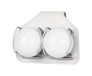 Borsa da golf - 23 x 13,6 cm, organizer portatile a mani libere con clip staccabile, borsa da golf portatile per garage, esterni, interni, simulatore di campo verde, pratica di colpire