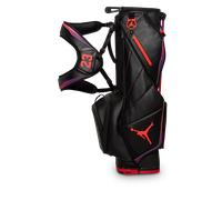 Borsa da golf a 6 scomparti Jordan Fade Away Luxe - Nero TAGLIA UNICA