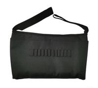 Borsa da golf bilanciata con layout efficiente per palline da golf, tees, guanti e oggetti personali durante i round con fori multipli