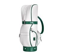Borsa da golf - borsa da trasporto da golf | Golf BalleChain | elastici con portaballing | SASC con semplice cinturino in pelle in pelle PU, SASC con mano leggera per le donne, ideale per l
