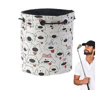 Borsa da golf, borsa per oggetti di valore da golf | Articoli di valore Negozi di magliette da golf 12-18 palline, multifunzionale portatile custodia regolabile per marcatori, corso, esercizio, campo