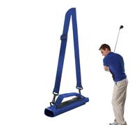 Borsa da golf - Caso Golf Club per la pratica | Solteggiato Pack Golfs Club Holder | Apertura e chiusura del portatile per la pratica dei principianti Unisex, Borsa a tracolla