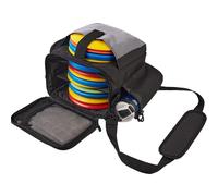 Borsa da golf con disco impermeabile, grande capacità, pratica, organizer