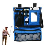 Borsa da golf, custodia per accessori da golf Multitasca pieghevole | Porta valori per la chiave del cellulare dei guanti da maglietta
