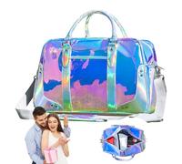 Borsa da golf da donna | Stoccaggio impermeabile con scomparto scarpe - Borsa sportiva impermeabile con maniglia,per viaggi fitness e allenamento per interni esterni, hotel club donne e uomini