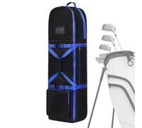 Borsa da Golf da Viaggio Accessorio - Organizzatore per Mazze con Ruote - Custodia Pieghevole e Impermeabile per Trasporto Spiaggia Aereo Uomo Donna Allenamento all'Aperto