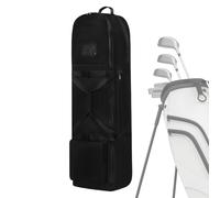 Borsa da Golf da Viaggio Accessorio | Porta Mazze Antiusura con Ruote Integrate | Custodia Pieghevole e Impermeabile per Trasporto Spiaggia Aereo Uomo Donna Allenamento all'Aperto