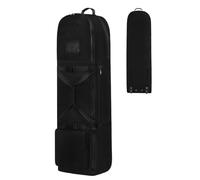 Borsa da Golf da Viaggio,Borsa Organizer con Ruote per Mazzi - Zaino Pieghevole Resistente Uomo Spiaggia Esterno Aereo Campo Golf Pratica Trasporto