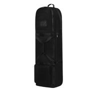 Borsa da Golf da Viaggio, Porta Mazze Antiusura con Ruote Integrate, Custodia Pieghevole e Impermeabile per Trasporto Spiaggia Aereo Uomo Donna Allenamento all'Aperto
