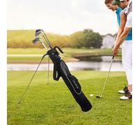 Borsa da golf facile da trasportare, borsa portatile per mazze golf per