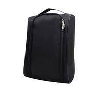 Borsa da golf impermeabile con chiusura lampo, unisex, per oggetti di valore, bowling, calcio, sport, viaggi, attività all'aperto, auto, club, multicolore, Black, Vedi descrizione