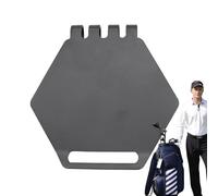 Borsa da golf in metallo Padera di atterraggio, borse di atterraggio per borse da golf | Metal Magnetic Golf Bag Bold di atterraggio - Intervallo di ritorno in ritardo nel supporto di stoccaggio toall