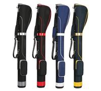 Borsa Da Golf Leggera, Borsa Da Golf Portatile, Organizer For Mazze, Leggera E Facile Da Trasportare, For Un Campo Pratica Con Poche Mazze.(Blue and white)