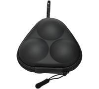 Borsa da golf leggera per palline da golf, custodia rigida portatile con moschettone per donne, facile accesso, accessori sportivi, per riporre oggetti all'aperto da uomo, alla moda