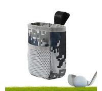 Borsa da golf, Oxford portatile, con gancio per riporre da golf, organizer per palline, per carrello, viaggi, attività all'aperto, guida, , papà, uomini, donne, golfisti principianti