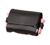Borsa da golf per oggetti di valore - Borsa a sfera in PU, custodia compatta, organizer portatile | da golf da donna Borsa per sport con 2 palle 4 tee campo da allenamento all'aperto