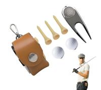 Borsa da golf per palloni da golf, borsa da tè, borsa portaoggetti | Borsa multiuso da golf per accessori da viaggio e sport all'aria aperta, borsa organizer per golfisti, uomini e donne