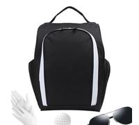 Borsa da golf per scarpe da golf - Borsa organizer portatile per scarpe sportive per golf | Borsa organizer impermeabile per viaggi sportivi, allenamento e gite del fine settimana, Nero , vedi