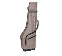 Borsa da Golf Porta Mazze Borsa Portatile Custodia Tracolla Organizzatore in Similpelle con Tasca con Cerniera E Manico Laterale Adatta a Campo