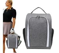 Borsa Da Golf Sportiva,Borsa Portatile Portascarpe Sportivi Per Uomo E Donna - Organizzatore Esterno Impermeabile e Traspirante per Campo Sportivo, Percorso e Spogliatoio