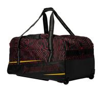 Borsa da hockey su ruote Bauer Premium Wheeled Bag Clear Junior